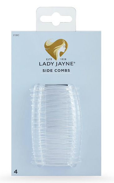 Mcphersons - Lady Jayne Shell Side Comb - PK4