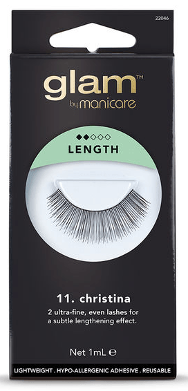 McPhersons - Glam Eyelashes (Christina) Accessories