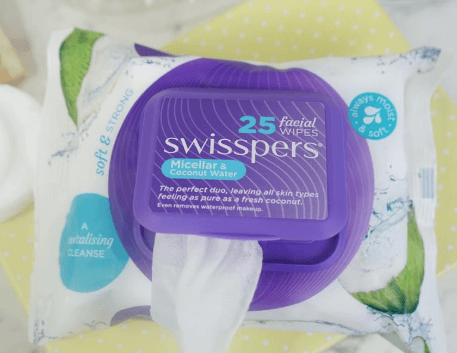 McPhersons - Cleansing Facial Wipes with Micellar & Coconut Accessories