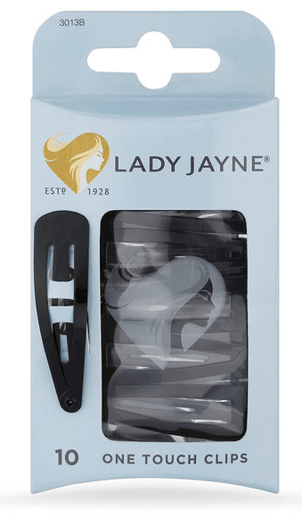 McPhersons - Lady Jayne One Touch Clips Black