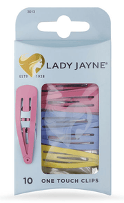 JAC-Y - JAC-Y One Touch Clips Asst