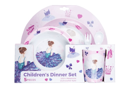 Dream Duffel - Mad Ally Dinner Set Accessories Aspire Dance Collections