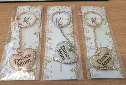 KySienn - Dance Mum Keyring Accessories