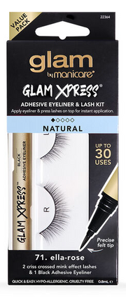 Mcphersons - Glam Xpress Adhesive Eyeliner & Lash Kit