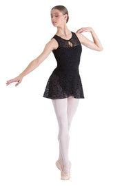 Studio 7 - Alexa Wrap Skirt ( Adult )DancewearAdult SmallBlack