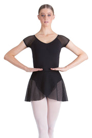Studio 7 - Bella Wrap Skirt ( Child )DancewearChild SmallBlack