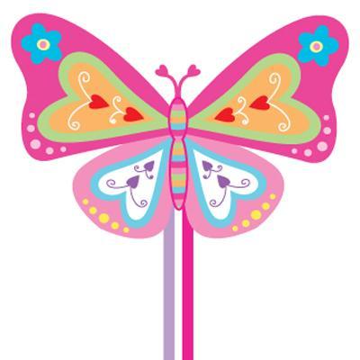 PinkPoppy - Butterfly kiteAccessoriesDefault Title