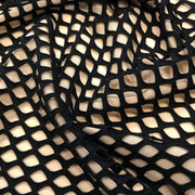 Fabrics - Large Hole Fishnet - 4 way stretch - Selling by the roll only 70% off at checkout