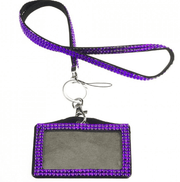 Dream Duffel -  Mad Ally Neck Rhinestone Lanyard Bling Accessories Aspire Dance Collections