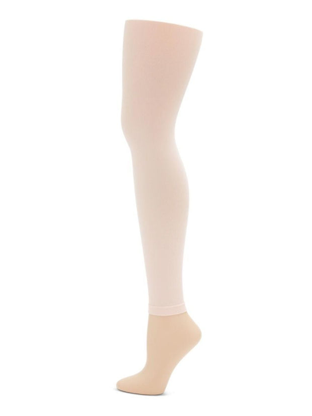 Capezio -  Footless Tight w Self Knit Waist Band Dancewear Aspire Dance Collections