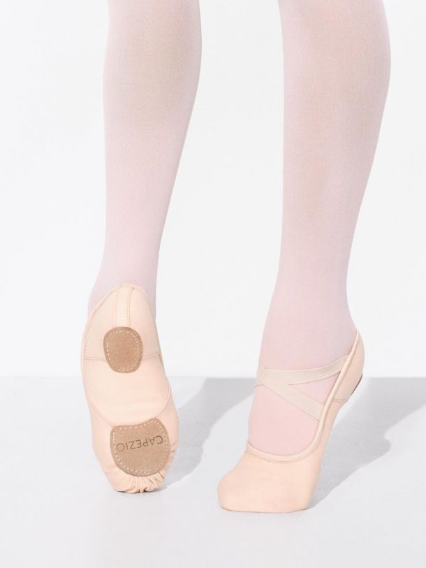 Capezio -  Hanami Ballet Shoe (Light Pink) (Adult)