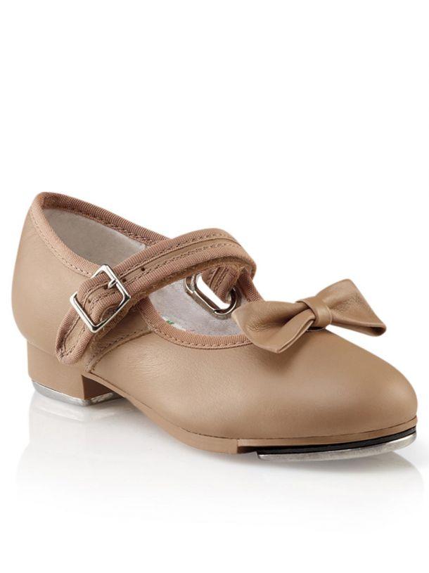 Capezio -  Mary Jane Tap Shoe - Child (Caramel) Dance Shoes Aspire Dance Collections