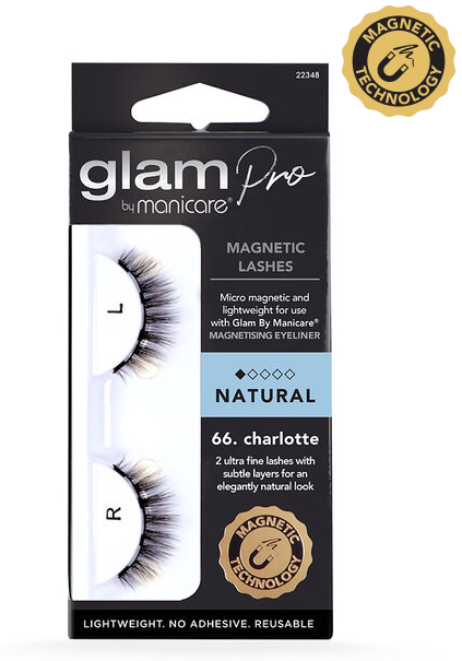 Mcphersons - Glam Manicare Magnetic Eyelashes