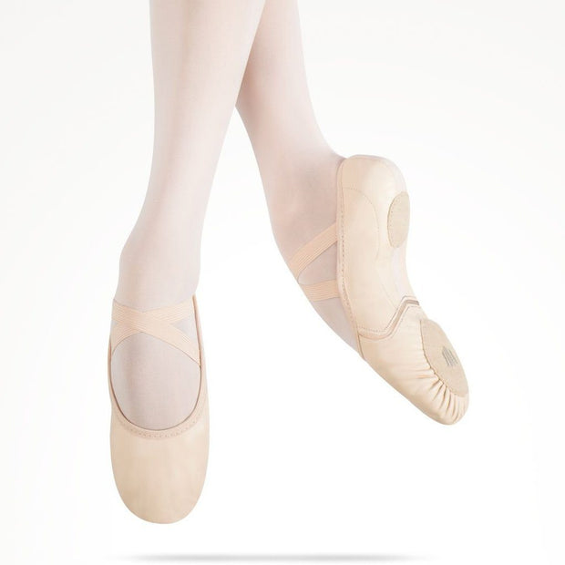 MDM - Elemental Reflex Leather Hybrid Sole Pink ( Adult Foot Type ) Dance Shoes Aspire Dance Collections