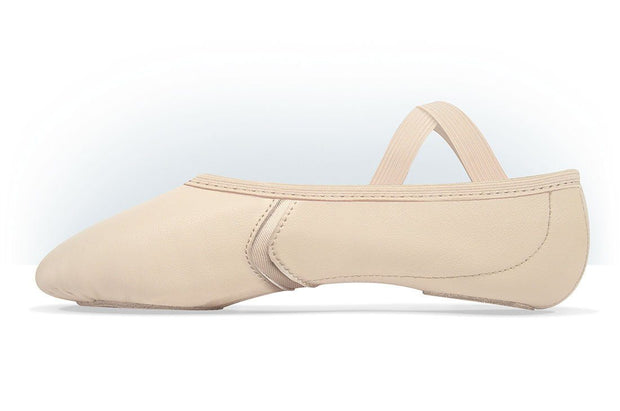MDM - Elemental Reflex Leather Hybrid Sole Pink ( Child Foot Type ) Dance Shoes Aspire Dance Collections