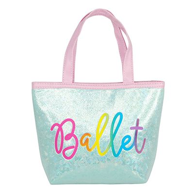 Pink Poppy - Vivid Ballet Handbag (Mint)