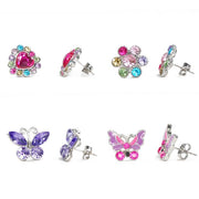 Pink Poppy - Pierced Earrings Stud