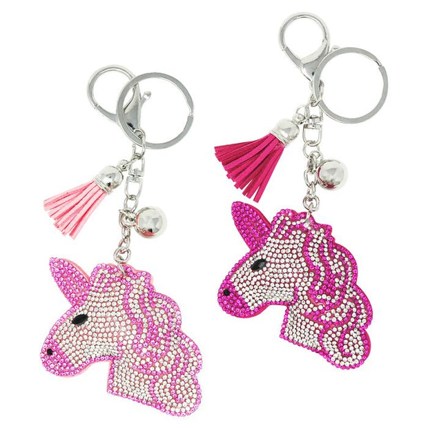 Pink Poppy - Dazzling Unicorn Bag Charm