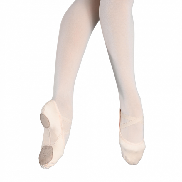 Dansez-Vous - LILA 4 way stretch ballet shoe