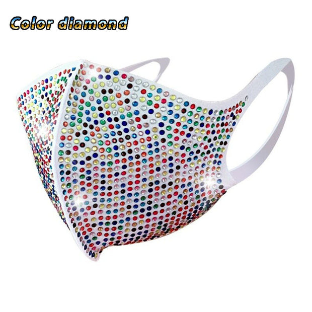 Mad Ally - Adult Face Mask Kaleidoscope (Adult)