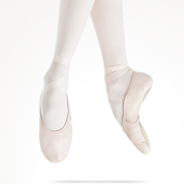 MDM - Elemental Reflex Performance Leather Hybrid Sole Pink ( Child Foot Type ) Dance Shoes Aspire Dance Collections