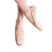 Bloch Dansoft Leather Womens Ballet Flat Dance Shoes