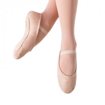 Bloch Dansoft Leather Petite Toddlers Ballet Flat Dance Shoes