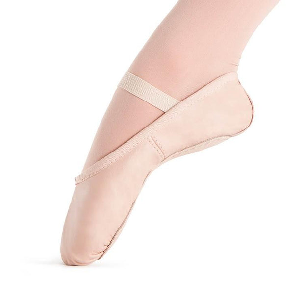 Bloch - Dansoft Leather Petite Toddlers Ballet Flat ( S0205P )