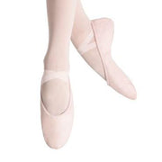 Bloch Prolite II Leather Womens Ballet Flat Dance Shoes