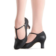 Bloch Chord T-Bar Womens 76mm (3 inch) Heel Dance Shoes