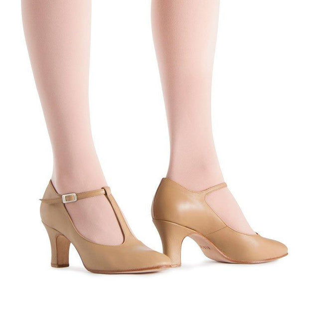 Bloch Chord T-Bar Womens 76mm (3 inch) Heel Dance Shoes