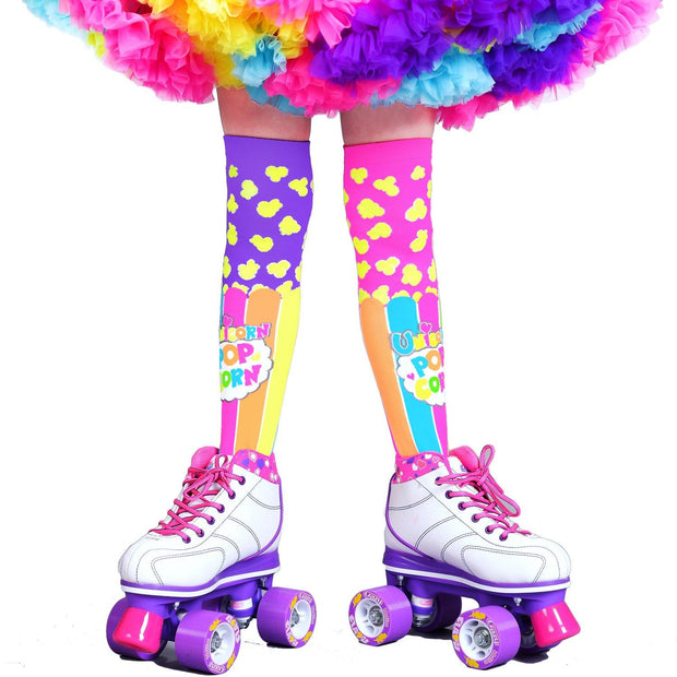 MadMia - UNICORN POPCORN SOCKS Dancewear Crazy Socks